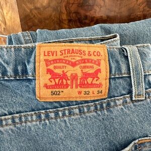 Levi's jeans 502